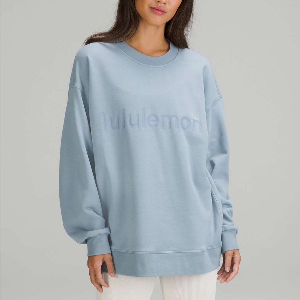 Lululemon Perfectly Oversized Crew *Graphic